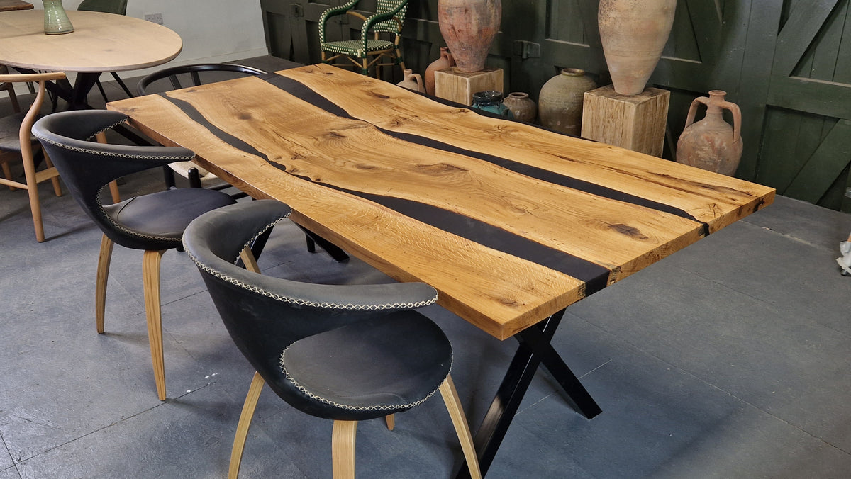 Balmain oak dining deals table