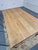 contemporary oak dining table, for home or office 1.8m x 1m Bargain price