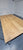 contemporary oak dining table, for home or office 1.8m x 1m Bargain price