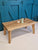 Live edge / raw edge oak coffee tables handcrafted to order