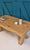 small coffee table oak hardwood character oak natural inish