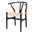 Wishbone dining chairs, black frame natural seat  €70 off original price, last few remaining